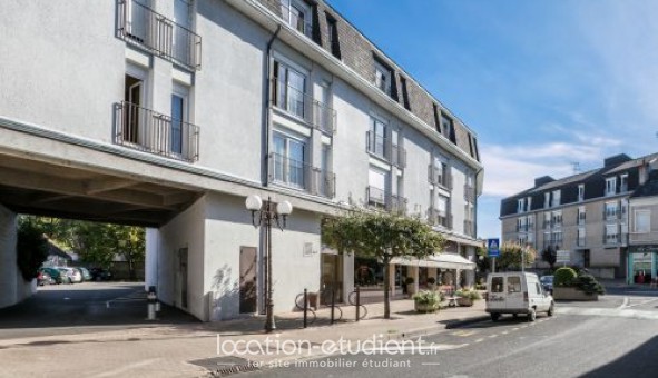 Logement �tudiant T3 &agrave; Mehun sur Y�vre (18500)