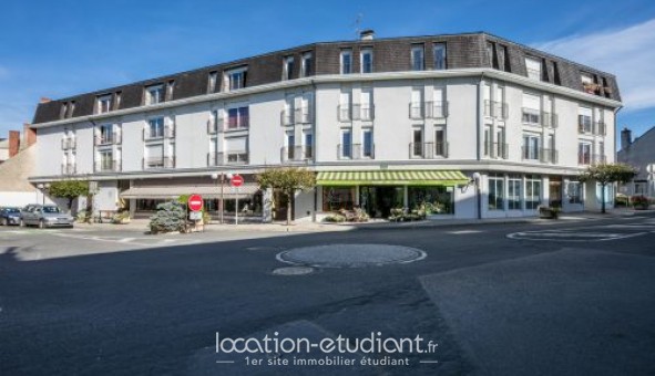 Logement �tudiant T3 &agrave; Mehun sur Y�vre (18500)