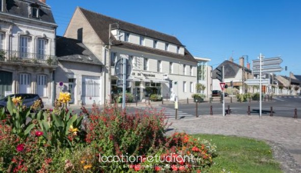 Logement �tudiant T3 &agrave; Mehun sur Y�vre (18500)