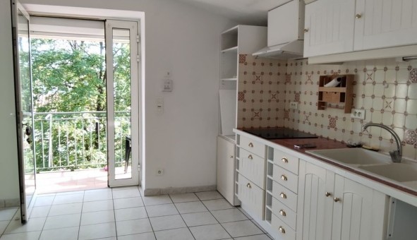 Logement �tudiant T3 &agrave; M�jannes l�s Al�s (30340)