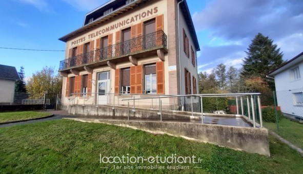 Logement tudiant T3 à Mlisey (70270)