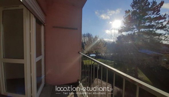 Logement tudiant Location T3 Vide Mlisey (70270)