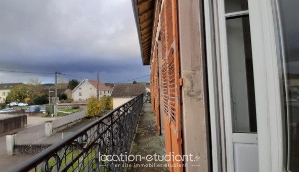 Logement �tudiant T3 &agrave; M�lisey (70270)