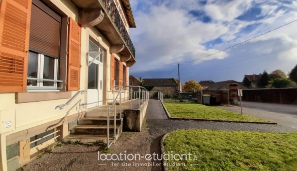 Logement �tudiant T3 &agrave; M�lisey (70270)