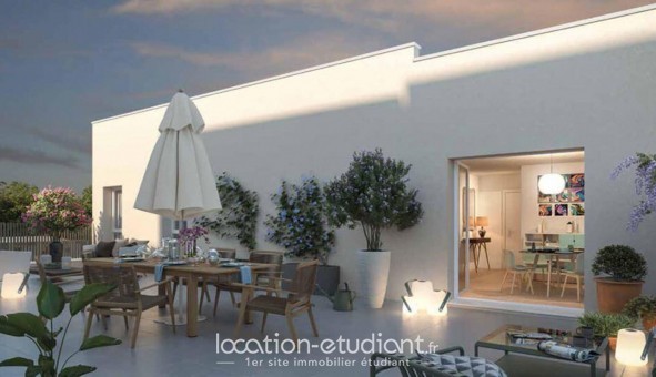 Logement tudiant T3 à Melun (77000)