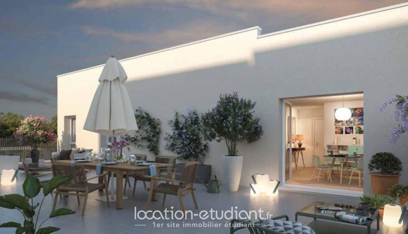 Logement �tudiant T3 &agrave; Melun (77000)