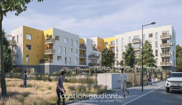 Logement �tudiant T3 &agrave; Melun (77000)