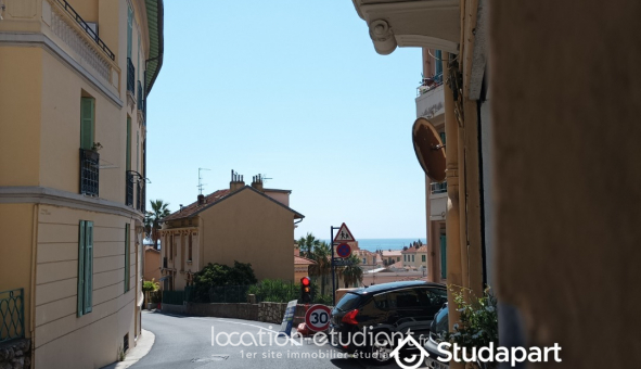 Logement tudiant T3 à Menton (06500)