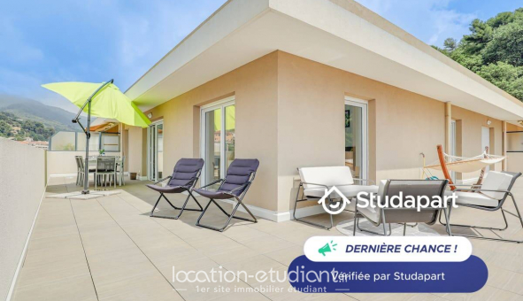 Logement tudiant Location T3 Meublé Menton (06500)