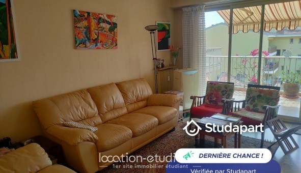 Logement �tudiant T3 &agrave; Menton (06500)
