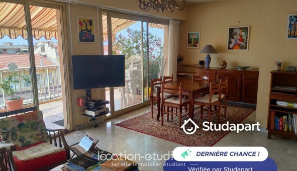 Logement �tudiant T3 &agrave; Menton (06500)