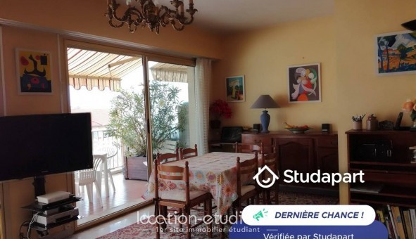 Logement �tudiant T3 &agrave; Menton (06500)