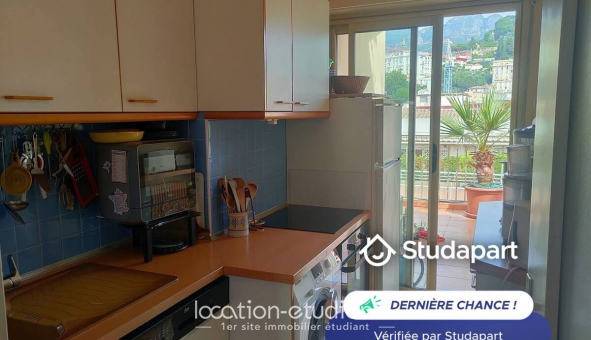 Logement �tudiant T3 &agrave; Menton (06500)