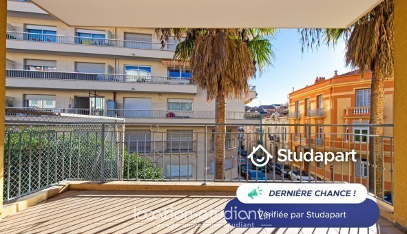 Logement �tudiant T3 &agrave; Menton (06500)
