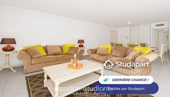 Logement �tudiant T3 &agrave; Menton (06500)