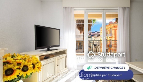 Logement �tudiant T3 &agrave; Menton (06500)