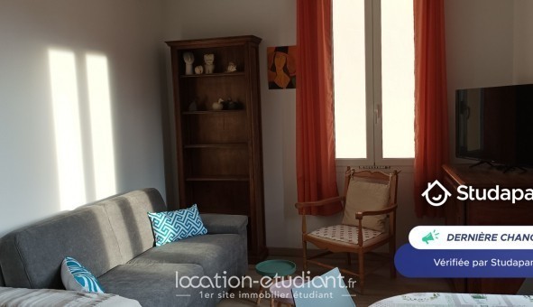 Logement �tudiant T3 &agrave; Menton (06500)