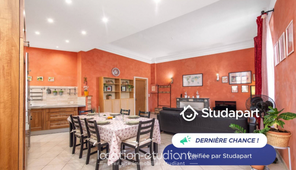 Logement �tudiant Location T3 Meubl&eacute; Menton (06500)