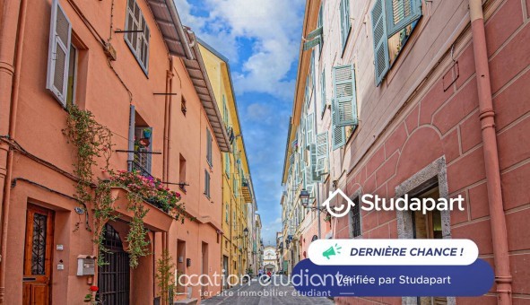 Logement �tudiant T3 &agrave; Menton (06500)