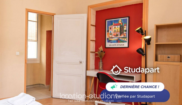 Logement �tudiant T3 &agrave; Menton (06500)