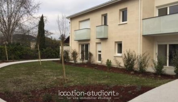 Logement tudiant T3 à Mrignac (33700)