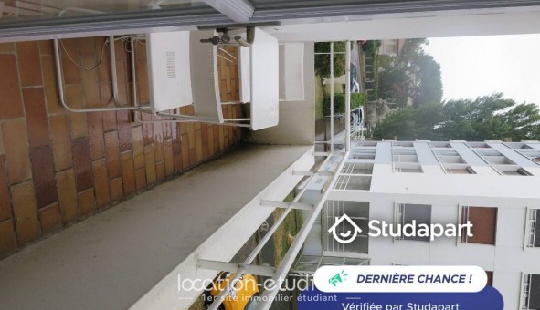 Logement tudiant T3 à Mrignac (33700)