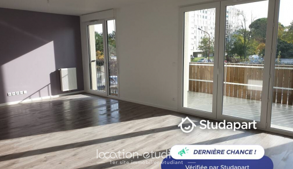Logement tudiant Location T3 Vide Mrignac (33700)