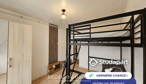 Logement tudiant T3 à Mrignac (33700)