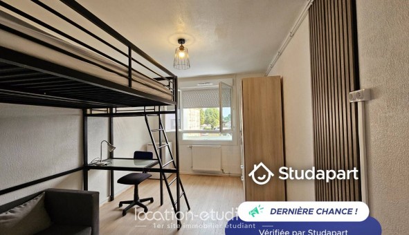 Logement tudiant T3 à Mrignac (33700)