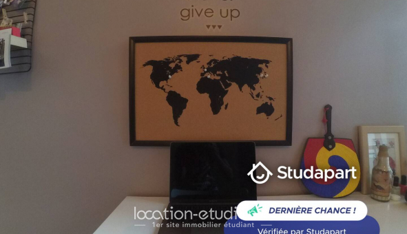 Logement tudiant T3 à Mrignac (33700)