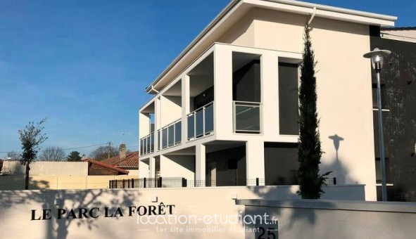 Logement tudiant T3 à Mrignac (33700)