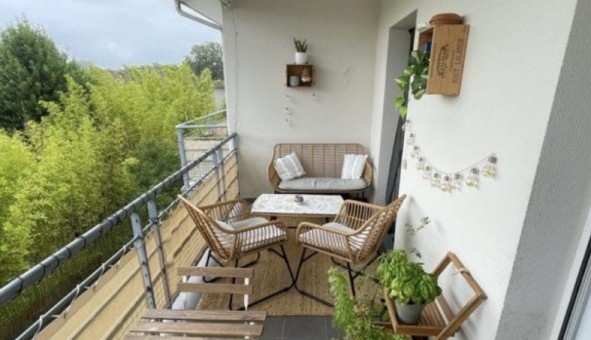 Logement tudiant Location T3 Vide Mrignac (33700)