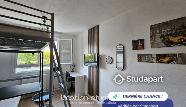 Logement �tudiant Location T3 Meubl&eacute; M�rignac (33700)