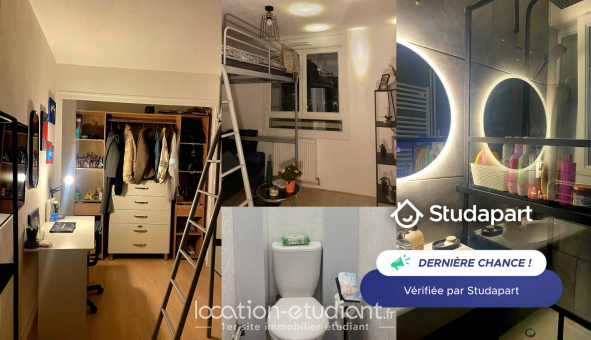 Logement �tudiant T3 &agrave; M�rignac (33700)