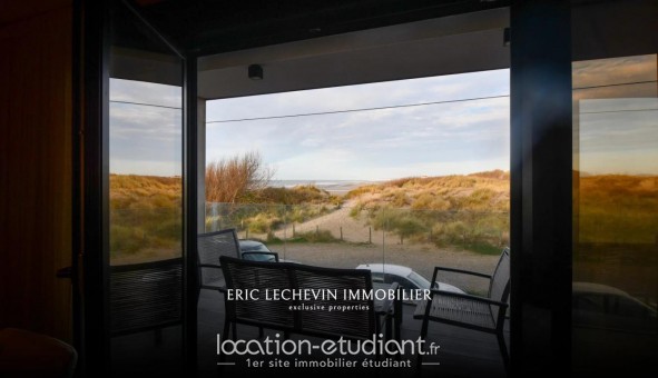 Logement tudiant T3 à Merlimont (62155)