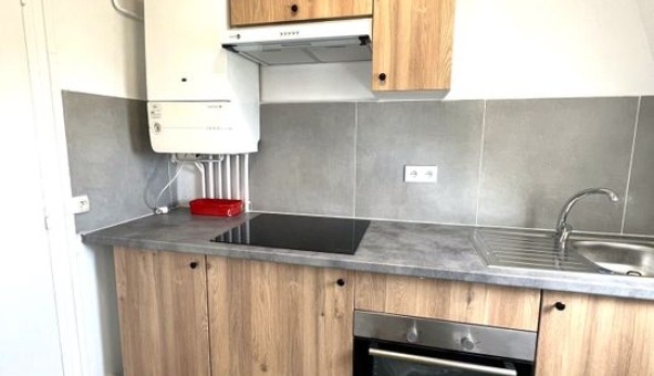 Logement �tudiant T3 &agrave; M�ry sur Cher (18100)