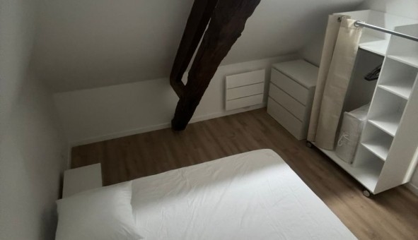 Logement �tudiant T3 &agrave; M�ry sur Cher (18100)