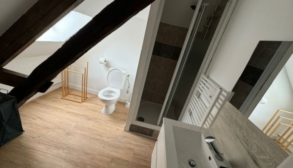 Logement �tudiant T3 &agrave; M�ry sur Cher (18100)