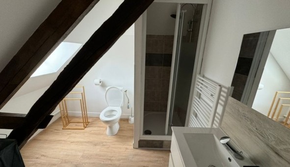 Logement �tudiant T3 &agrave; M�ry sur Cher (18100)