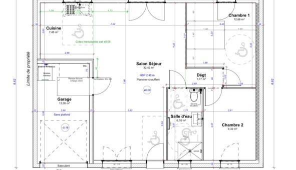 Logement tudiant T3 à Msanger (44522)
