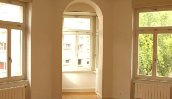 Logement étudiant Location T3 Vide Metz (57050)