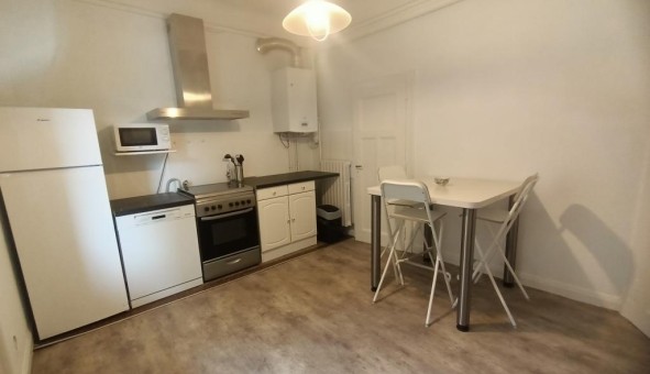 Logement tudiant T3 à Metz (57050)