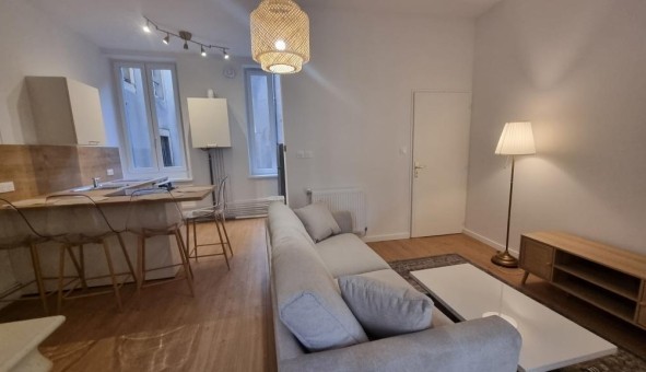 Logement tudiant Location T3 Vide Metz (57050)