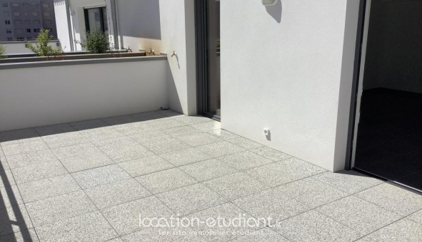 Logement tudiant Location T3 Vide Metz (57050)