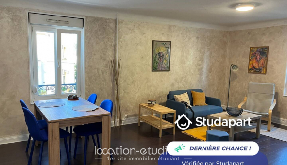 Logement tudiant Location T3 Meublé Metz (57050)