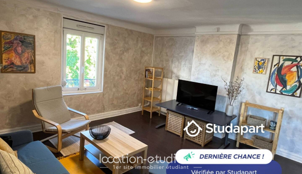 Logement tudiant T3 à Metz (57050)
