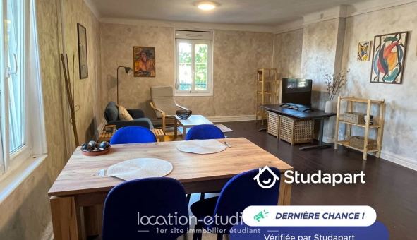 Logement tudiant T3 à Metz (57050)