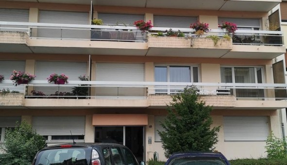 Logement �tudiant T3 &agrave; Metz (57050)