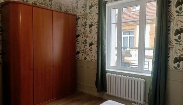Logement �tudiant T3 &agrave; Metz (57050)