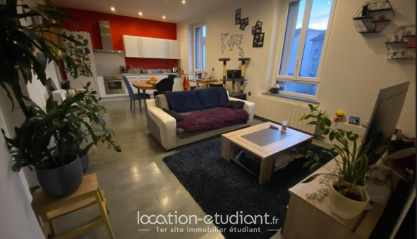 Logement �tudiant Location T3 Vide Metz (57050)